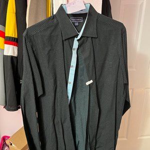 Men's Paul Fredrick Long Sleeve Dress Shirt